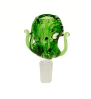 Simply Glaskopf 14,5er - Octopus Grün