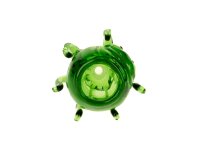 Simply Glaskopf 14,5er - Octopus Grün