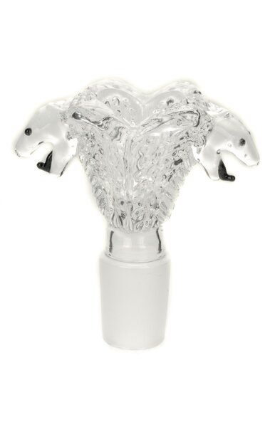 Simply Glaskopf 18,8er - Kobra - Klar/Farblos