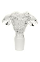 Simply Glaskopf 18,8er - Kobra - Klar/Farblos