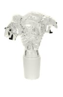 Simply Glaskopf 18,8er - Kobra - Klar/Farblos