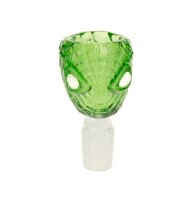 Simply Glaskopf 18,8er - Spider Man - Grün