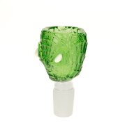 Simply Glaskopf 18,8er - Spider Man - Grün