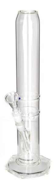 BamBamBhole Glasbong- gerade - H:44cm D:65mm NS:18,8