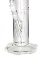 BamBamBhole Glasbong- gerade - H:44cm D:65mm NS:18,8