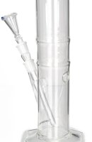 BamBamBhole Glasbong- gerade - H:44cm D:65mm NS:18,8