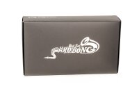 Black Leaf Glasbong - Saxobong Duschpercolator H:19cm...