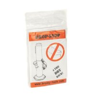 Kickloch-Spritzschutz für Bongs