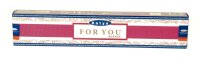 Satya - For You - Räucherstäbchen 15g - Sandelholz