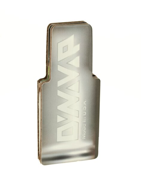 Dynavap "M" 2021 - Edelstahl - manueller Vaporizer - für Kräuter L:92mm