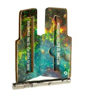 Dynavap "M" 2021 - Edelstahl - manueller Vaporizer - für Kräuter L:92mm