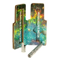 Dynavap "M" 2021 - Edelstahl - manueller Vaporizer - für Kräuter L:92mm