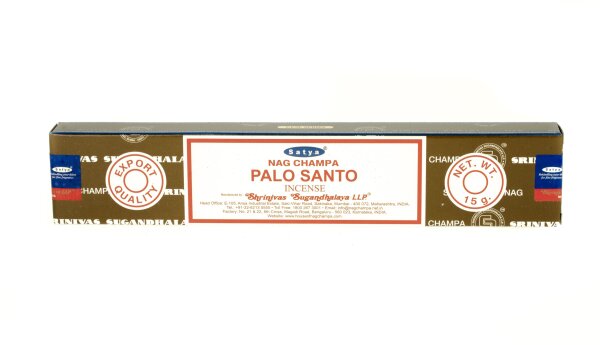 Räucherstäbchen Satya Sai Baba 15g - Palo Santo
