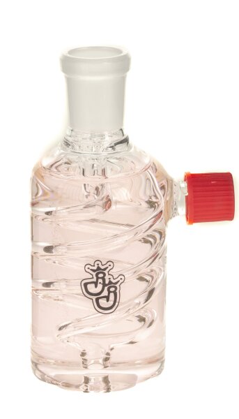 Jelly Joker Vorkühler Gelcooler - mit Kühlspirale - 18,8mm H:13cm D:4,5cm - Pink