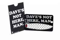 Grinder Card - Dave´s not here