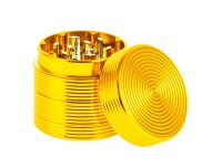 Metallgrinder "Ripped" Pollinator/Sieb H:33mm...