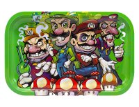 Amsterdam Rolling Tray - Video Game Friends - 27,5x17,5cm...