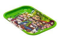 Amsterdam Rolling Tray - Video Game Friends - 27,5x17,5cm...