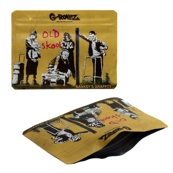 G-Rollz - Tütchen - Banksy´s Old Skool - 105x80mm - 1 Stück