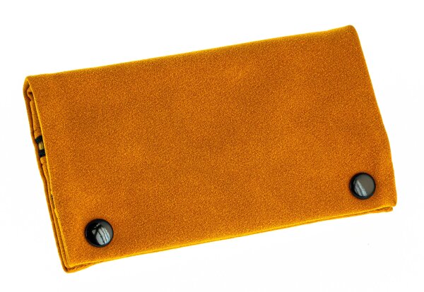 Champ - Tabaktasche mit Reißverschluss - 160x90mm - Braun