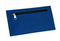 Champ - Tabaktasche  - 160x90mm - geriffelt - Blau
