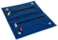 Champ - Tabaktasche  - 160x90mm - geriffelt - Blau