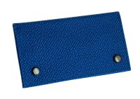 Champ - Tabaktasche  - 160x90mm - geriffelt - Blau