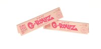 G-Rollz - Lightly Dyed Pink - King Size Slim - 50...
