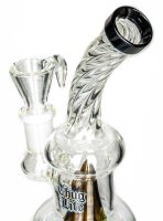 Glasbong - Thug Life - Black Twist 14,5er H:16cm D:34mm