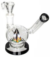 Glasbong - Thug Life - Black Shroom 14,5er H:11cm D:16mm