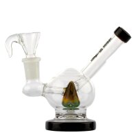 Glasbong - Thug Life - Black Shroom 14,5er H:11cm D:16mm