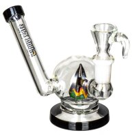 Glasbong - Thug Life - Black Shroom 14,5er H:11cm D:16mm