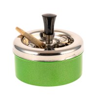 Angelo - Schleuderaschenbecher Premium - Grün...