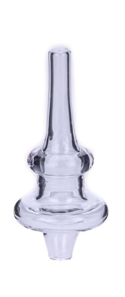 Carp Cap mit Durchzug/Loch "Dabber" D:28mm - Violett