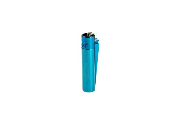 Clipper Feuerzeug aus Metall - Deep Blue (Blau)