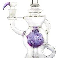 Glasbong - Thug Life - Recycler Series Purple 18,8er...