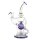 Glasbong - Thug Life - Recycler Series Purple 18,8er H:30cm D:72mm