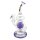Glasbong - Thug Life - Recycler Series Purple 18,8er H:30cm D:72mm