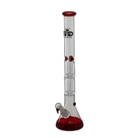 Grace Glass Glasbong 29,9er auf 18,8er - Beaker Fluo Red...