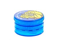 Acryl Polinatorgrinder - Bulldog - D:58mm - Blau