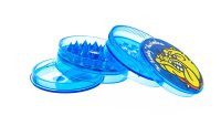 Acryl Polinatorgrinder - Bulldog - D:58mm - Blau
