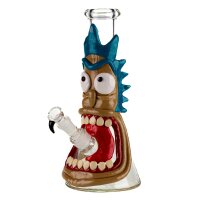 Amsterdam Glasbong 18,8er - Mad Scientist (Rick) - mit...