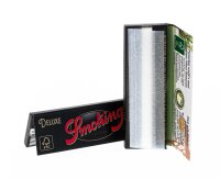Smoking Deluxe (Black) - 1 1/4 - 50 Blättchen