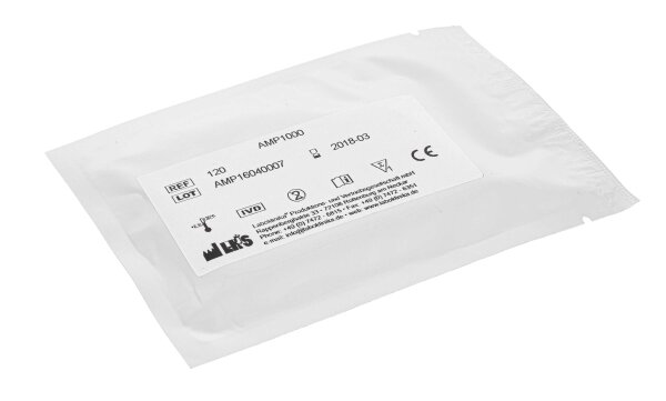 Urintest - AMP/Amphetamin - Sensitiv 300ng/ml -  1 Teststreifen