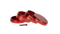 Jelly Joker Pollinatorgrinder 4tlg - Matrix - D:55mm - Rot