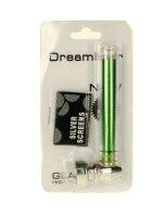 Dreamliner - Glas/Metall Purpfeife L:9cm ink. 5 Siebe -...
