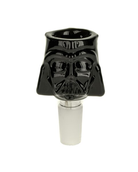 Glaskopf 14,5er - Darth Vader - Schwarz