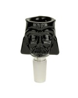 Glaskopf 14,5er - Darth Vader - Schwarz