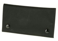 Drehtasche/Tabaktasche Schwarz/Braun Kunstleder