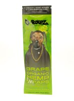 G-Rollz - Rap 4 Hanf Blunt - Grape - 4 Stück +...